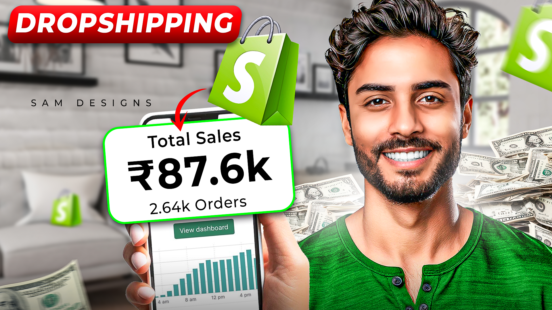 Dropshipping Thumbnail
